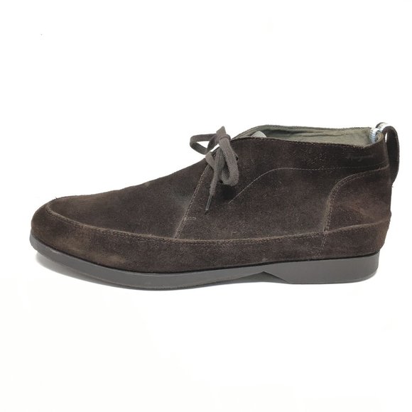 Salvatore Ferragamo Chukka Boots Size 11.5 Brown main image 9